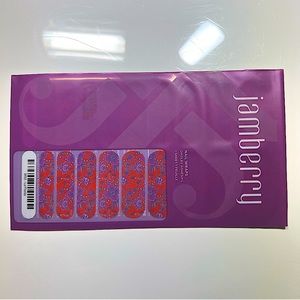 Retired Floral Jamberry Wrap La Florita - Full Sheet